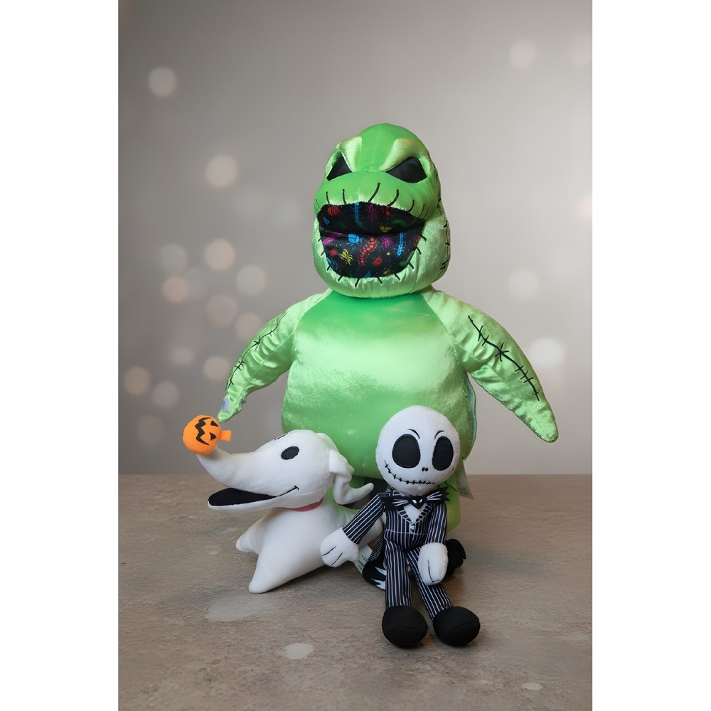 BAB/Disney Oogie Boogie/Zero Ghost/Jack Skellington Nightmare Before Xmas Bundle